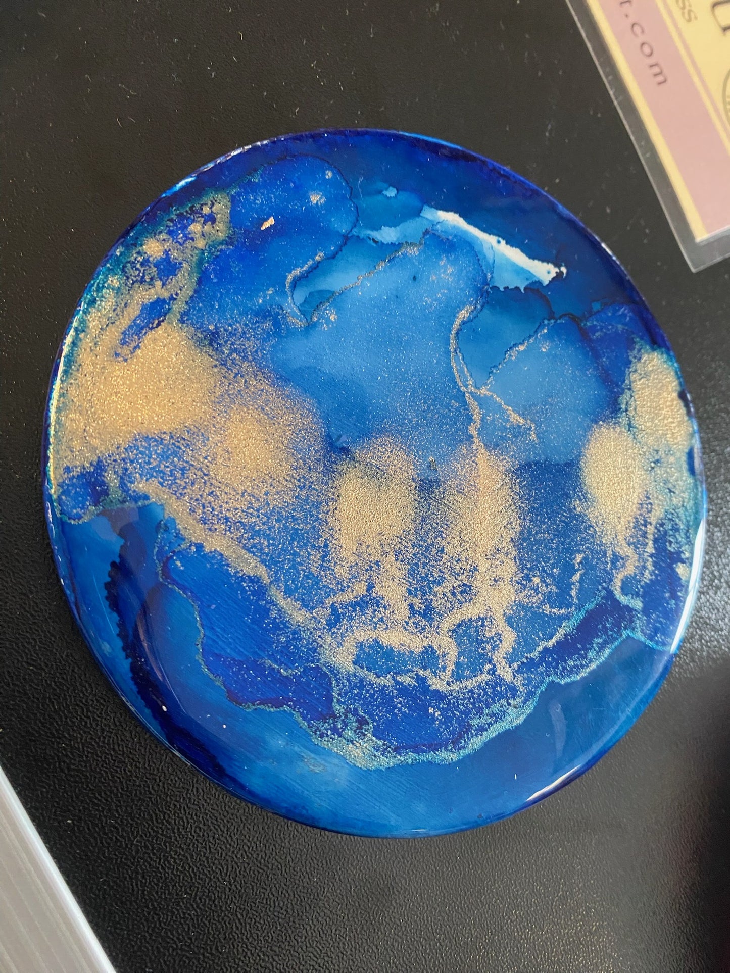 Coasters (Ceramic Base)