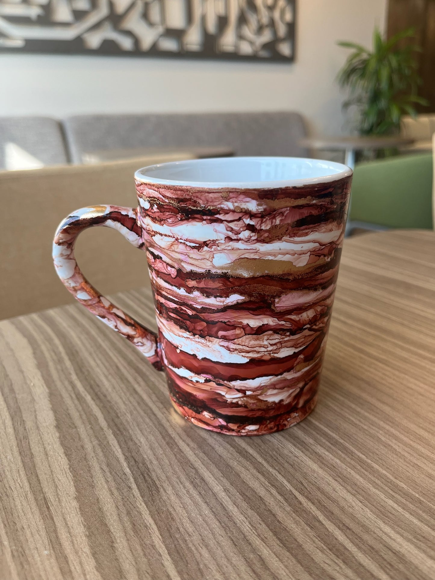 Brown and Gold Mug