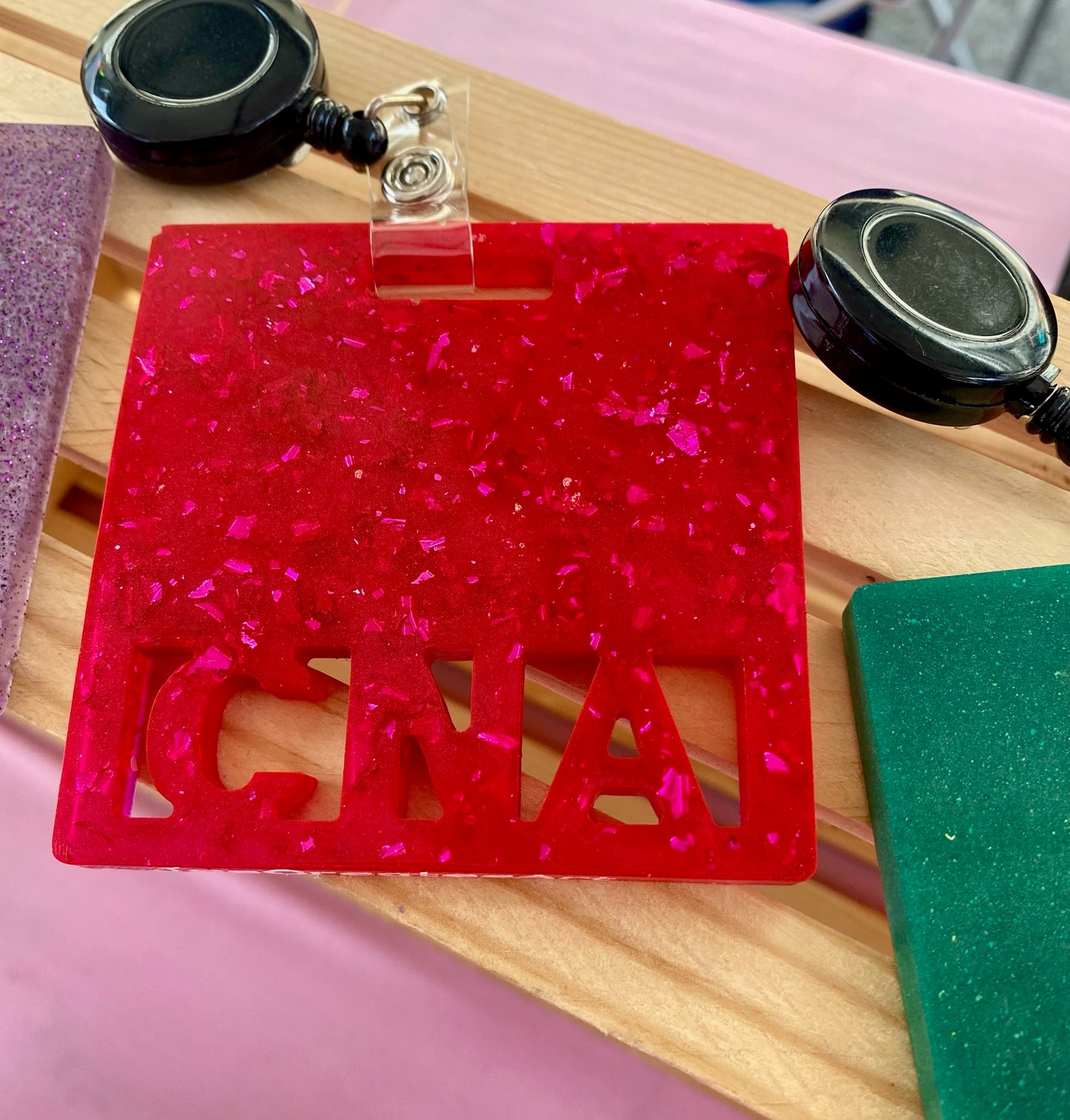 ID Badge Holders