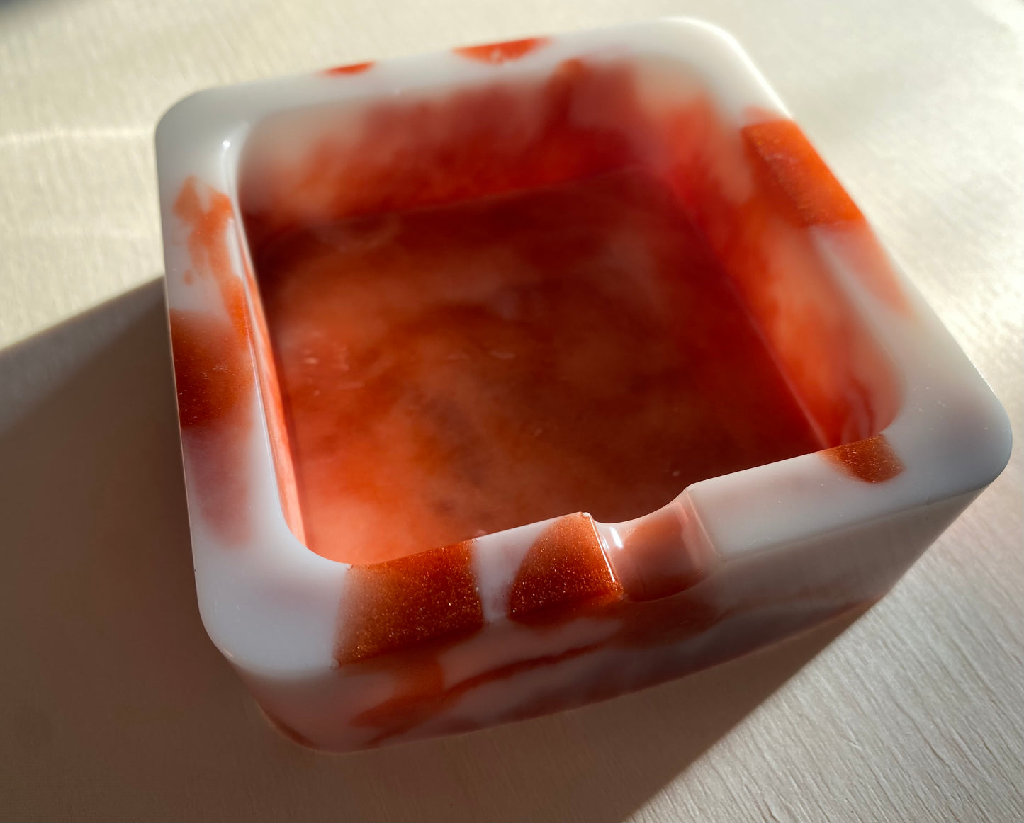 Square Ashtrays