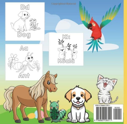 Coloring Book (with Free Bonus PDF Download)