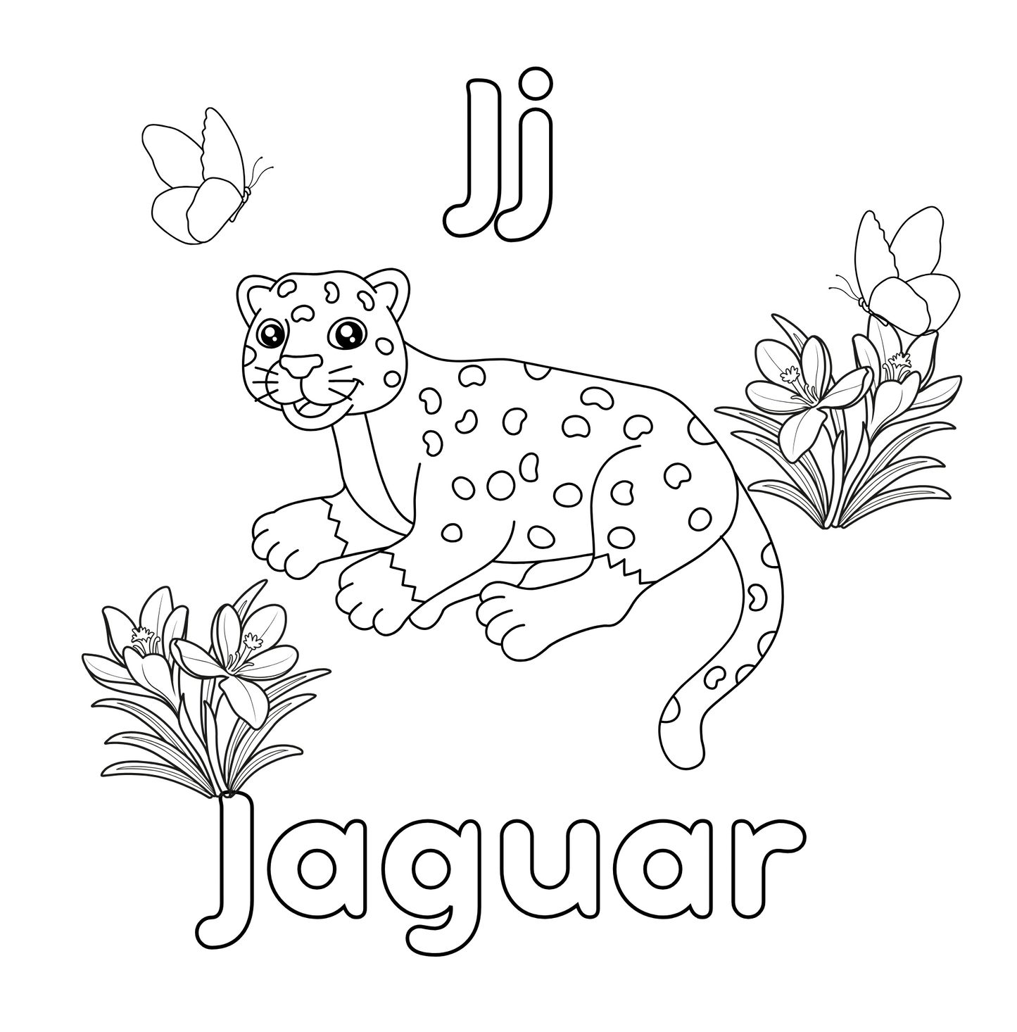 Coloring Book (with Free Bonus PDF Download)