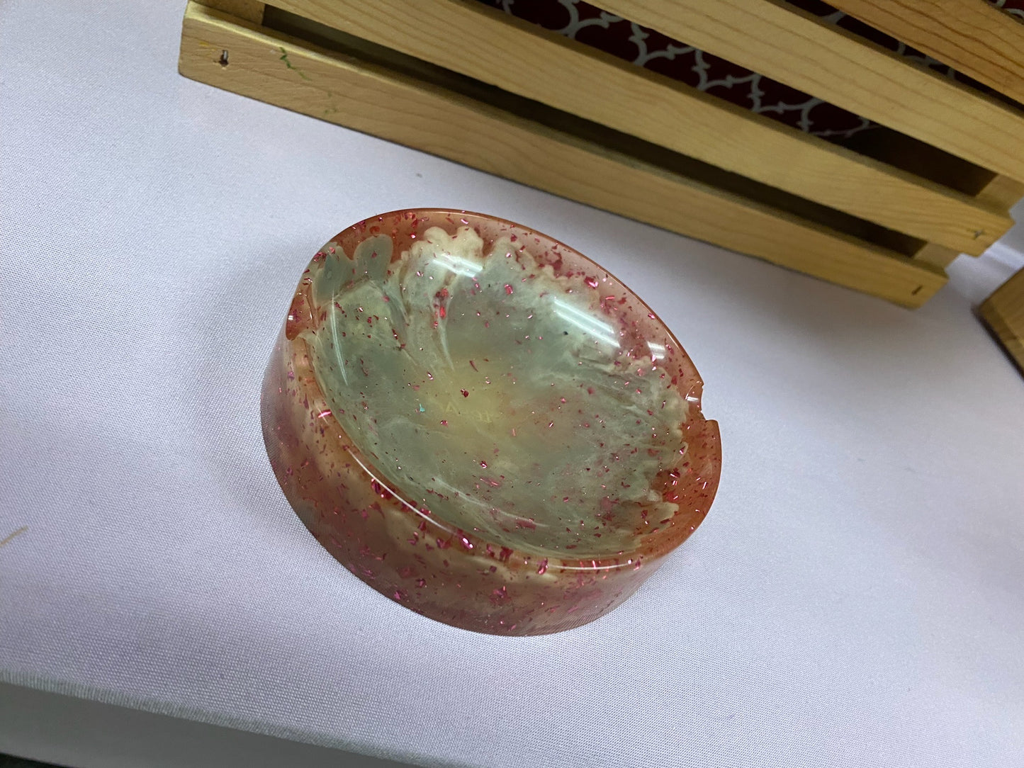 Small Round Ashtrays