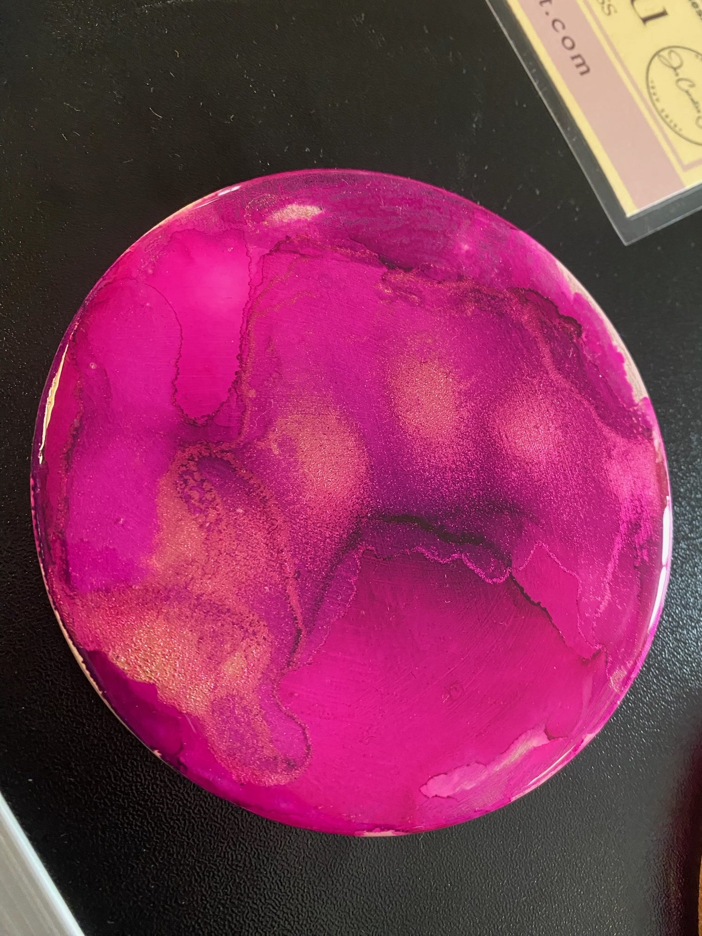 Coasters (Ceramic Base)