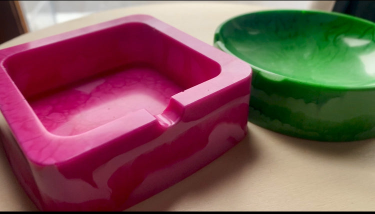 Square Ashtrays