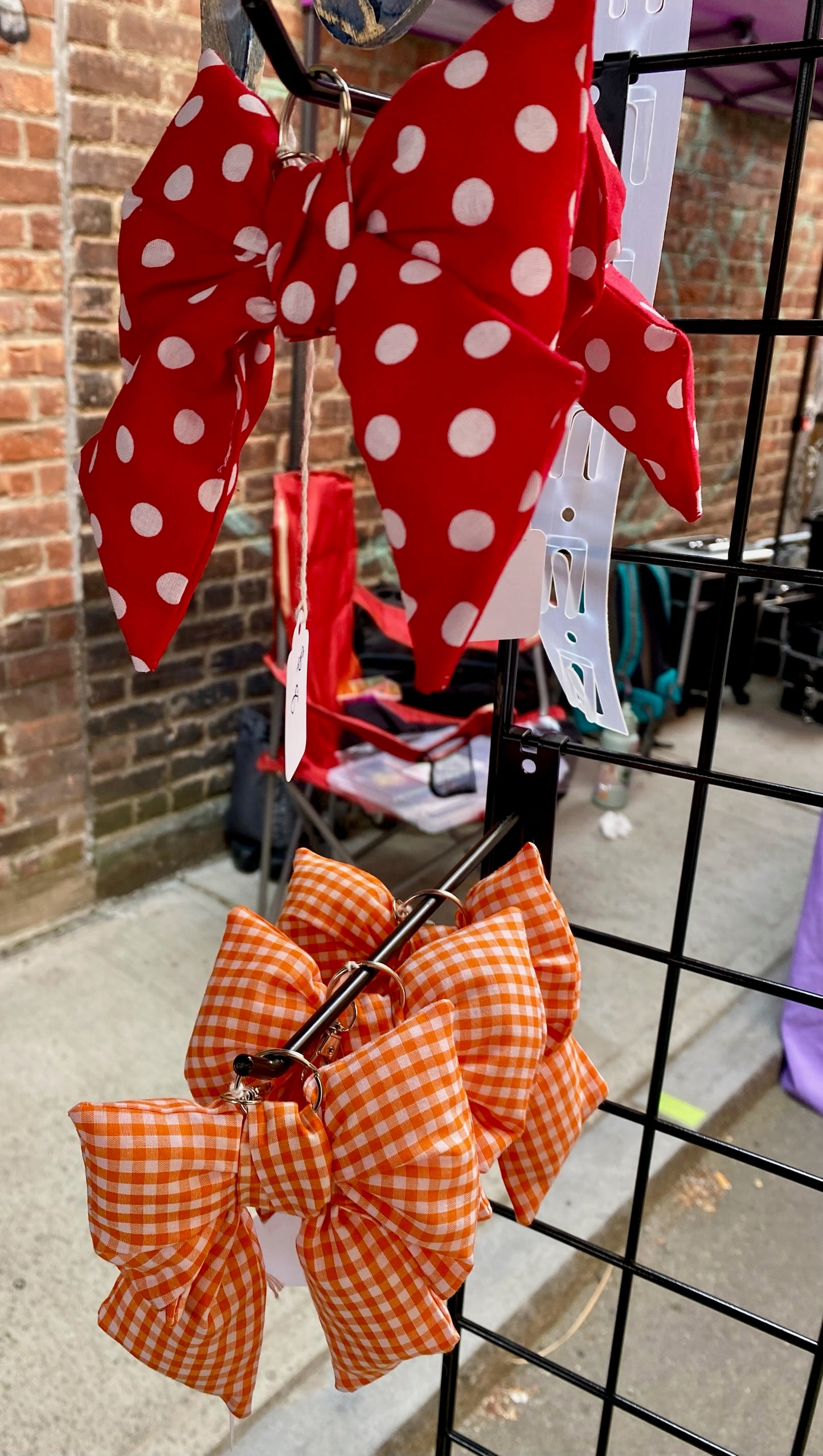 Bow Keychain