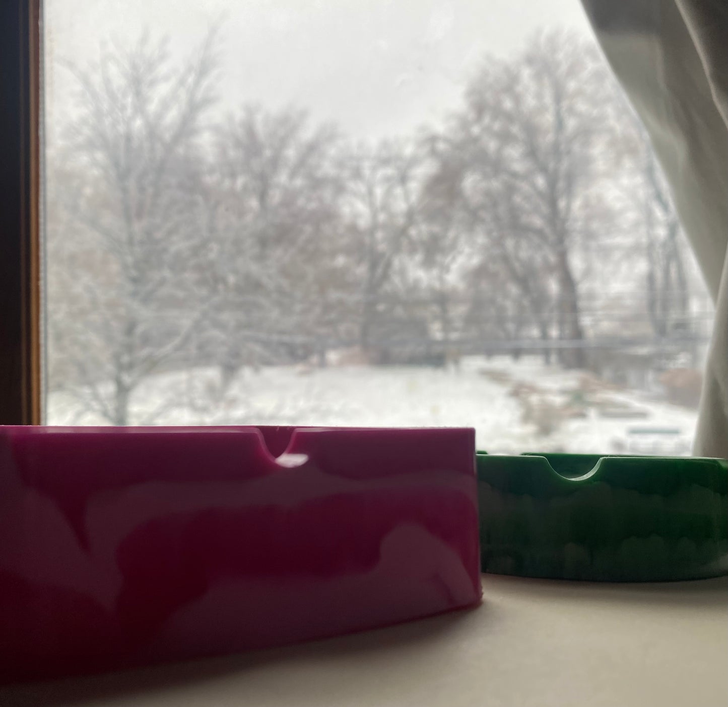Square Ashtrays