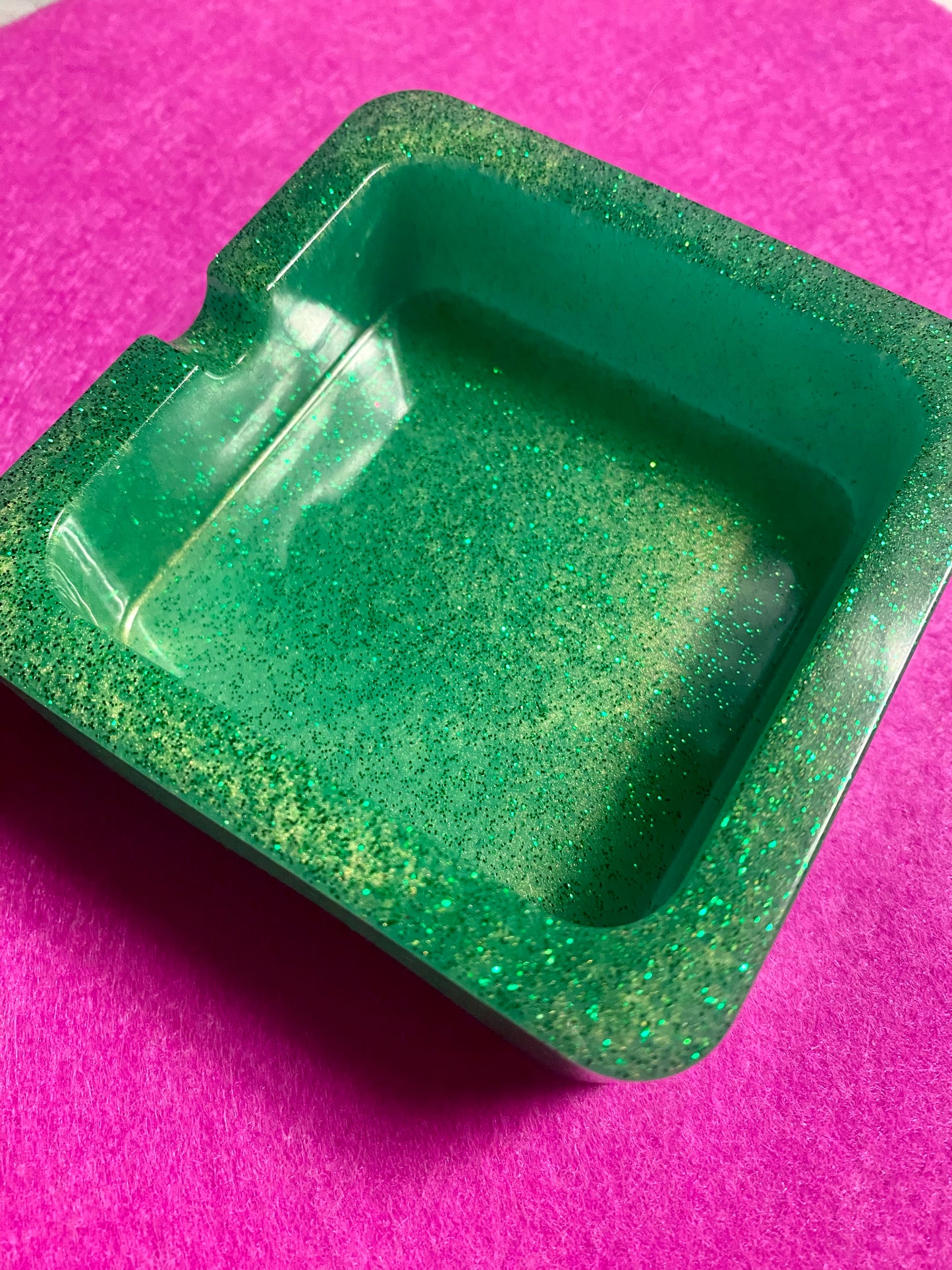 Square Ashtrays