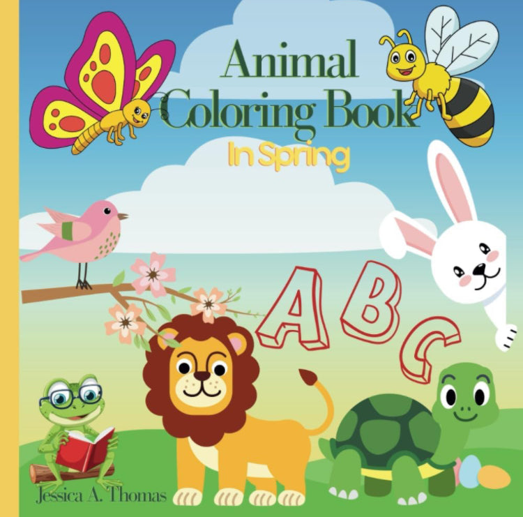 Coloring Book (with Free Bonus PDF Download)