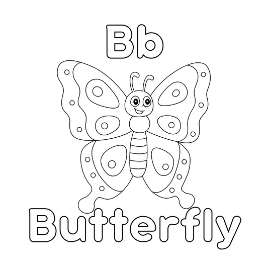 Coloring Pages A-Z (Downloadable PDF Only)