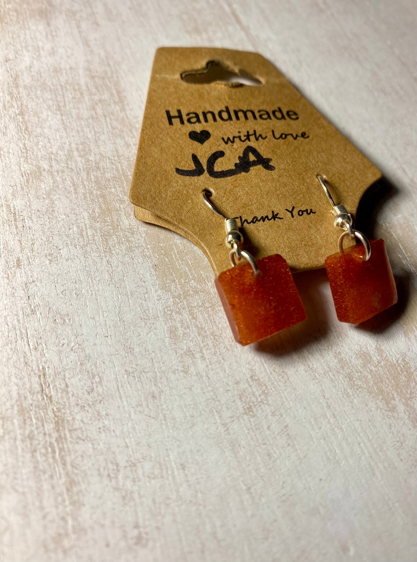 Square Mini Earrings