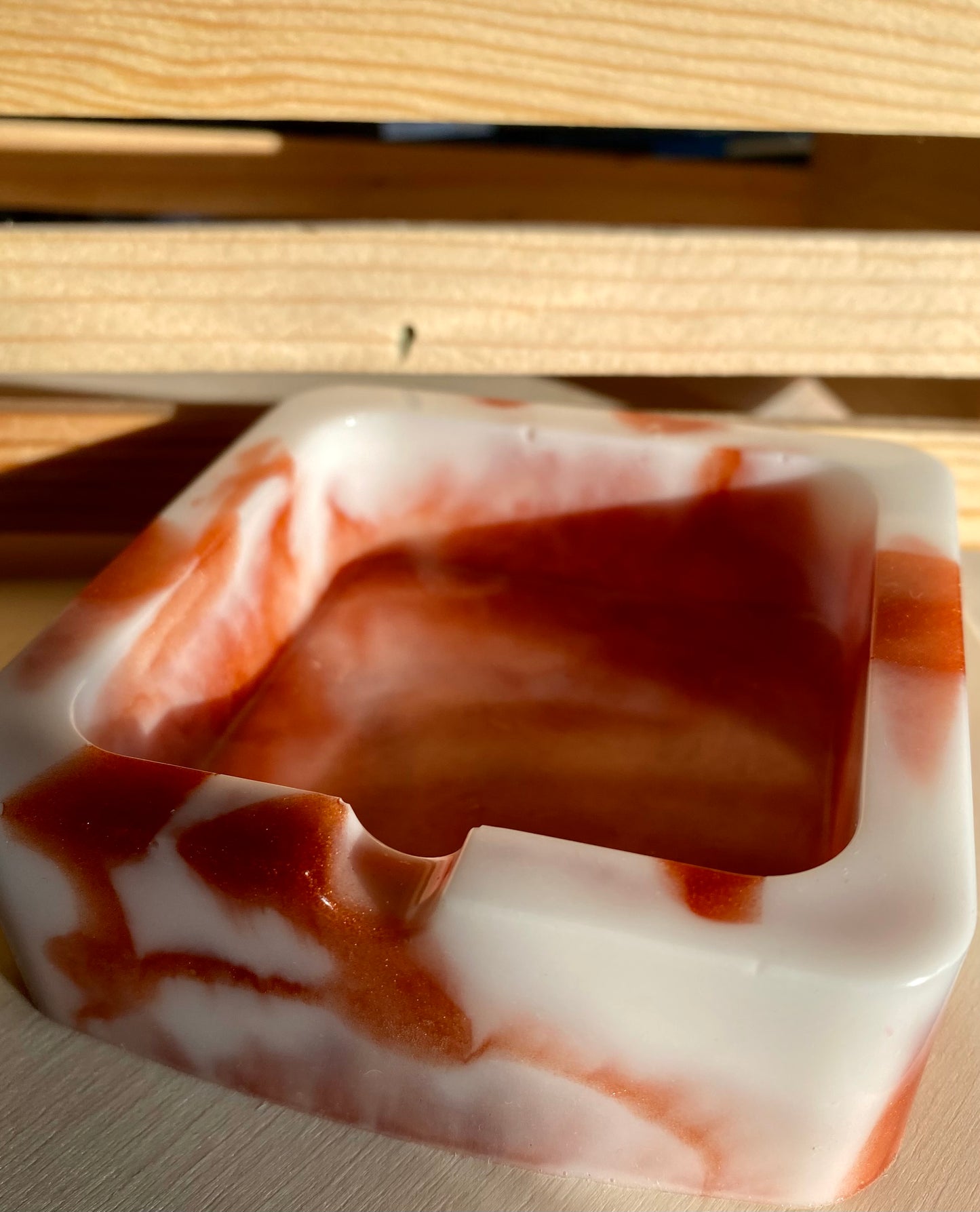 Square Ashtrays