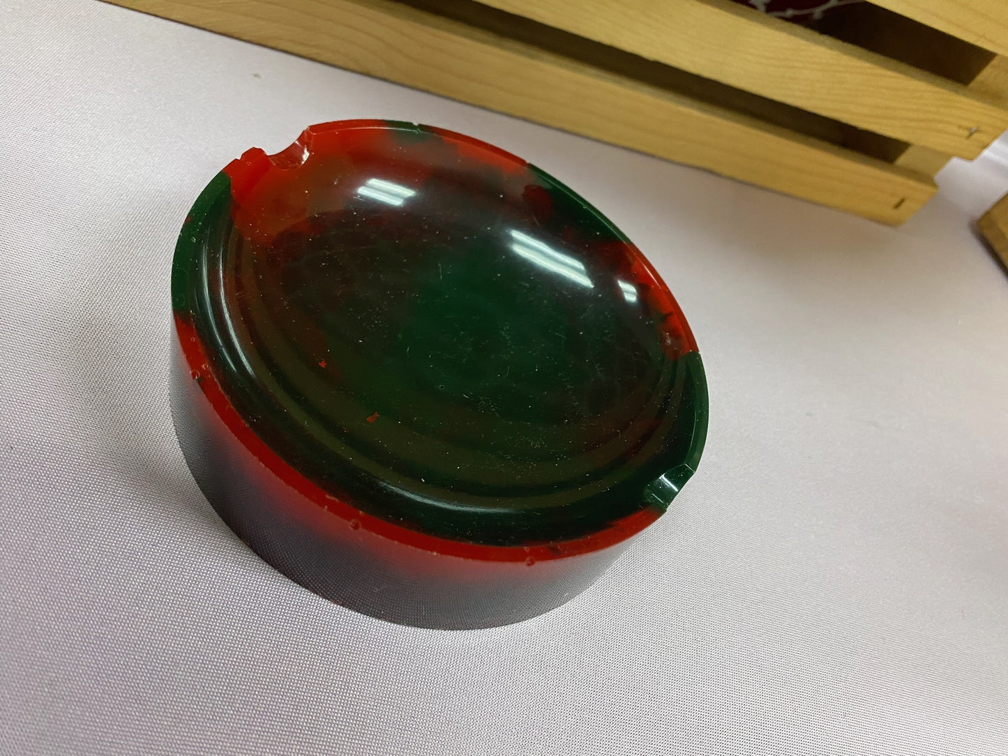 Small Round Ashtrays