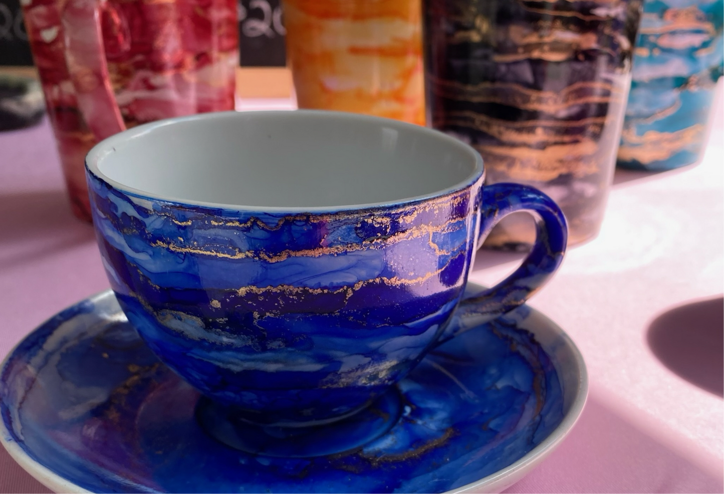 Tea Cup Set