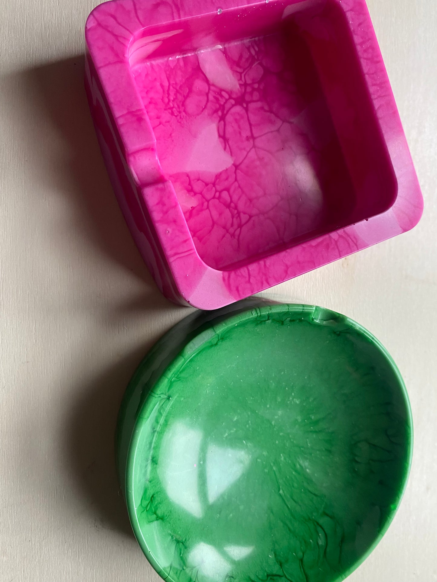 Square Ashtrays