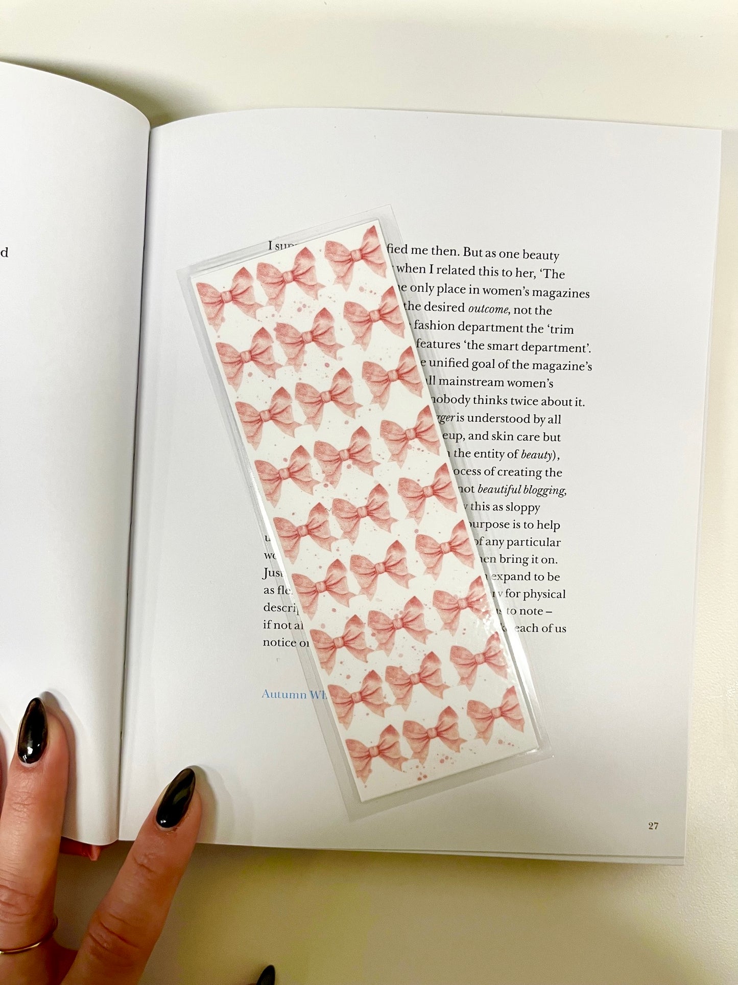 Bookmarks