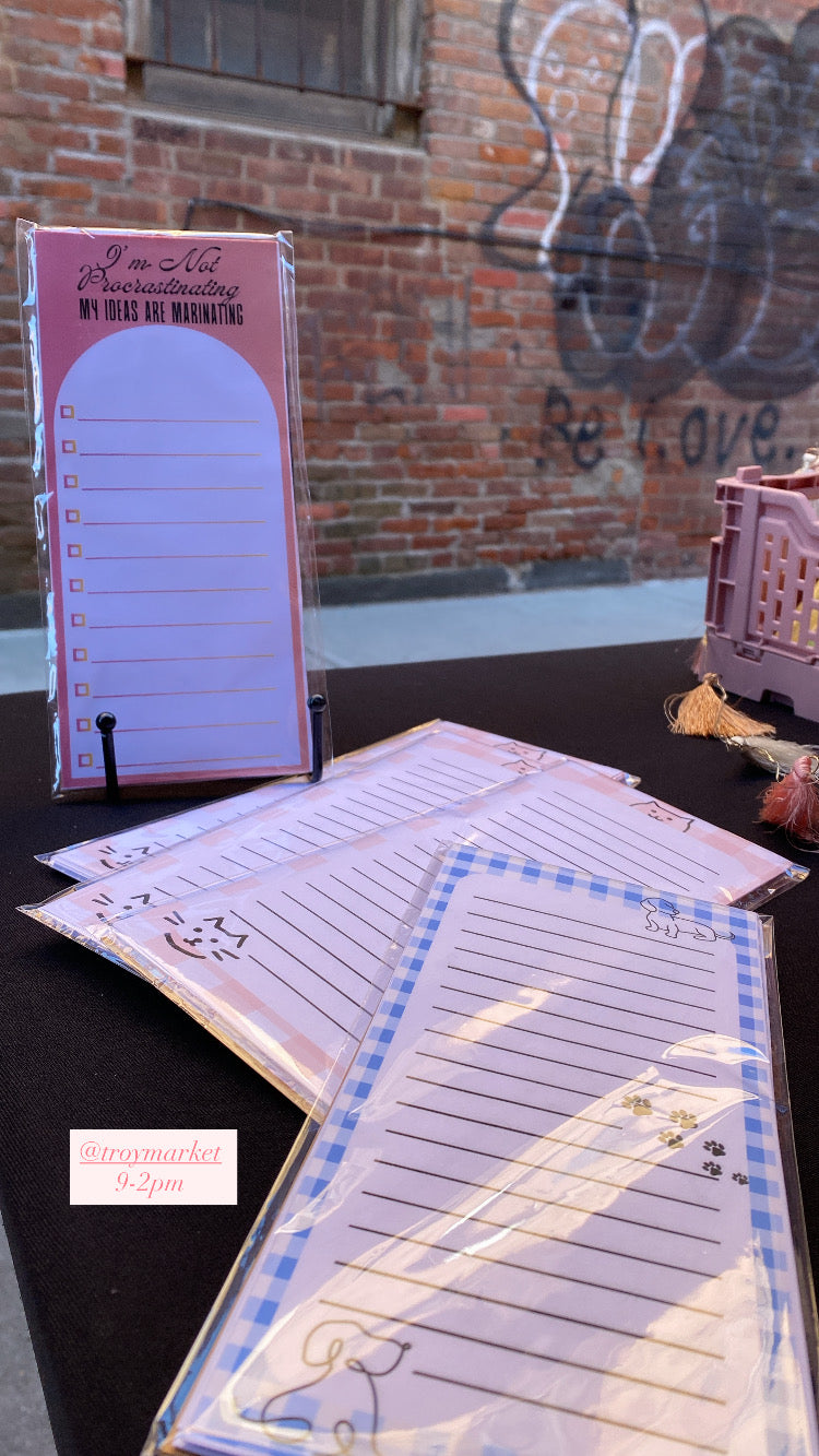 Note Pads
