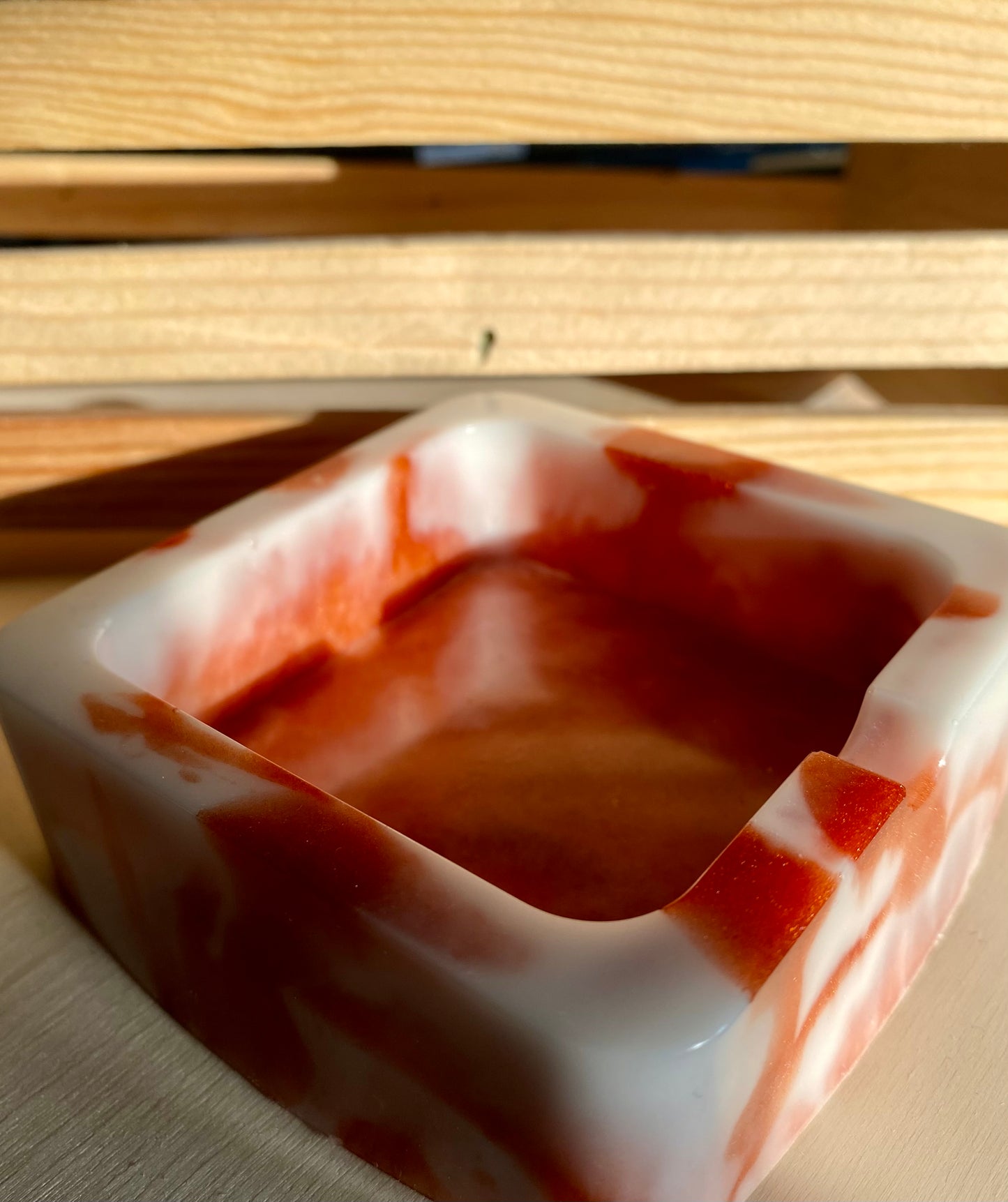 Square Ashtrays