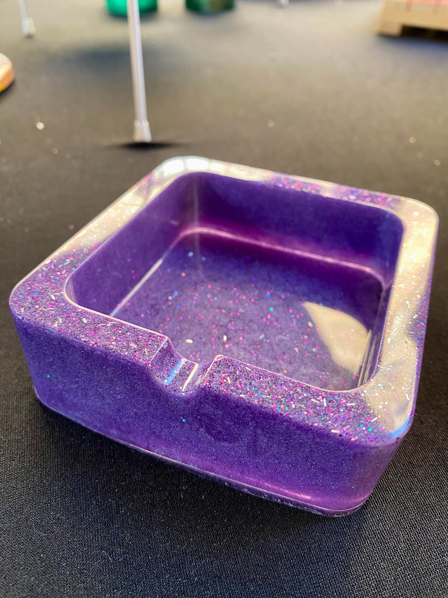 Square Ashtrays
