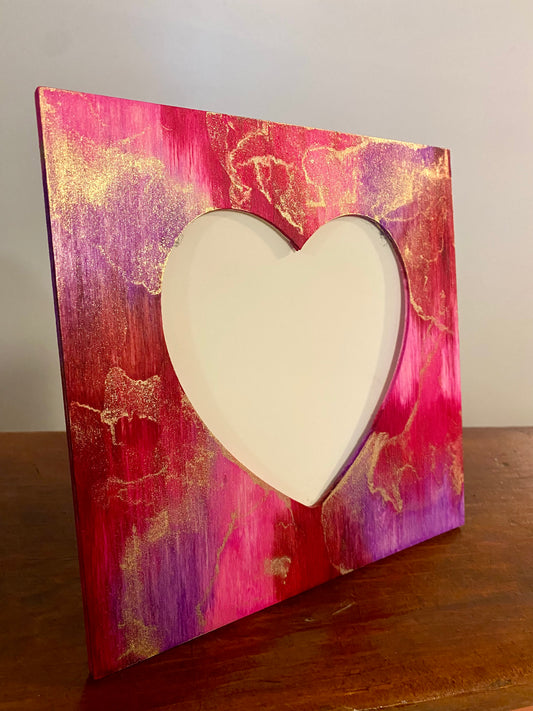 Heart Picture Frame