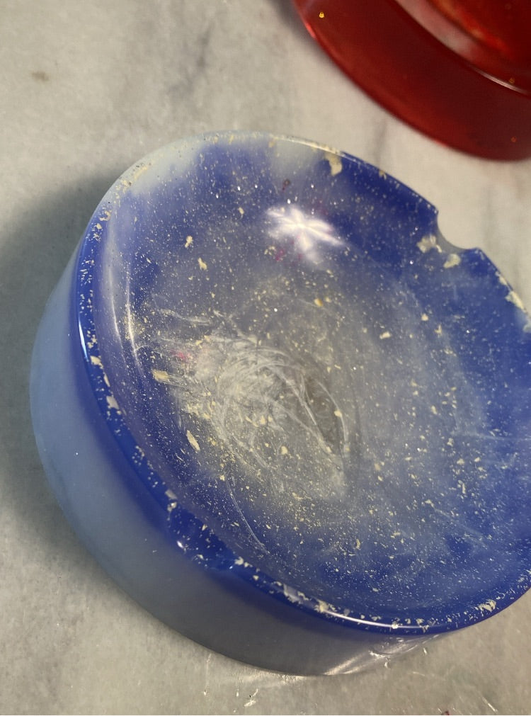 Small Round Ashtrays