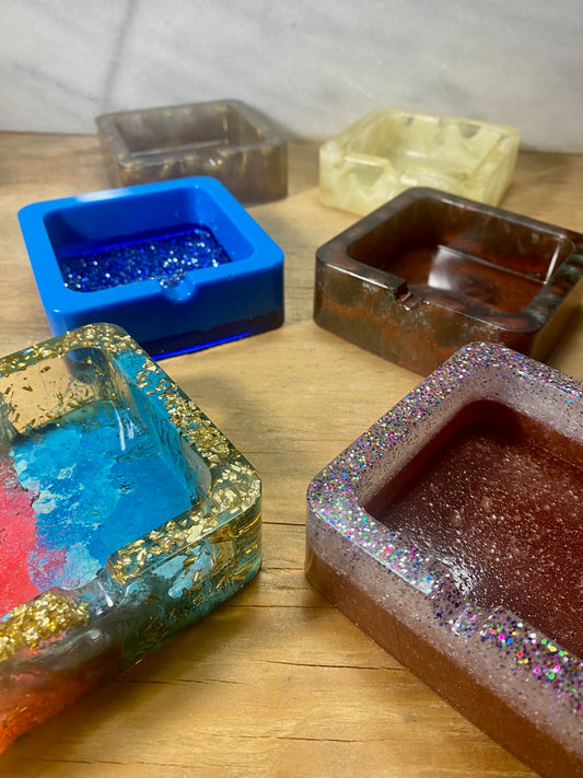Square Ashtrays
