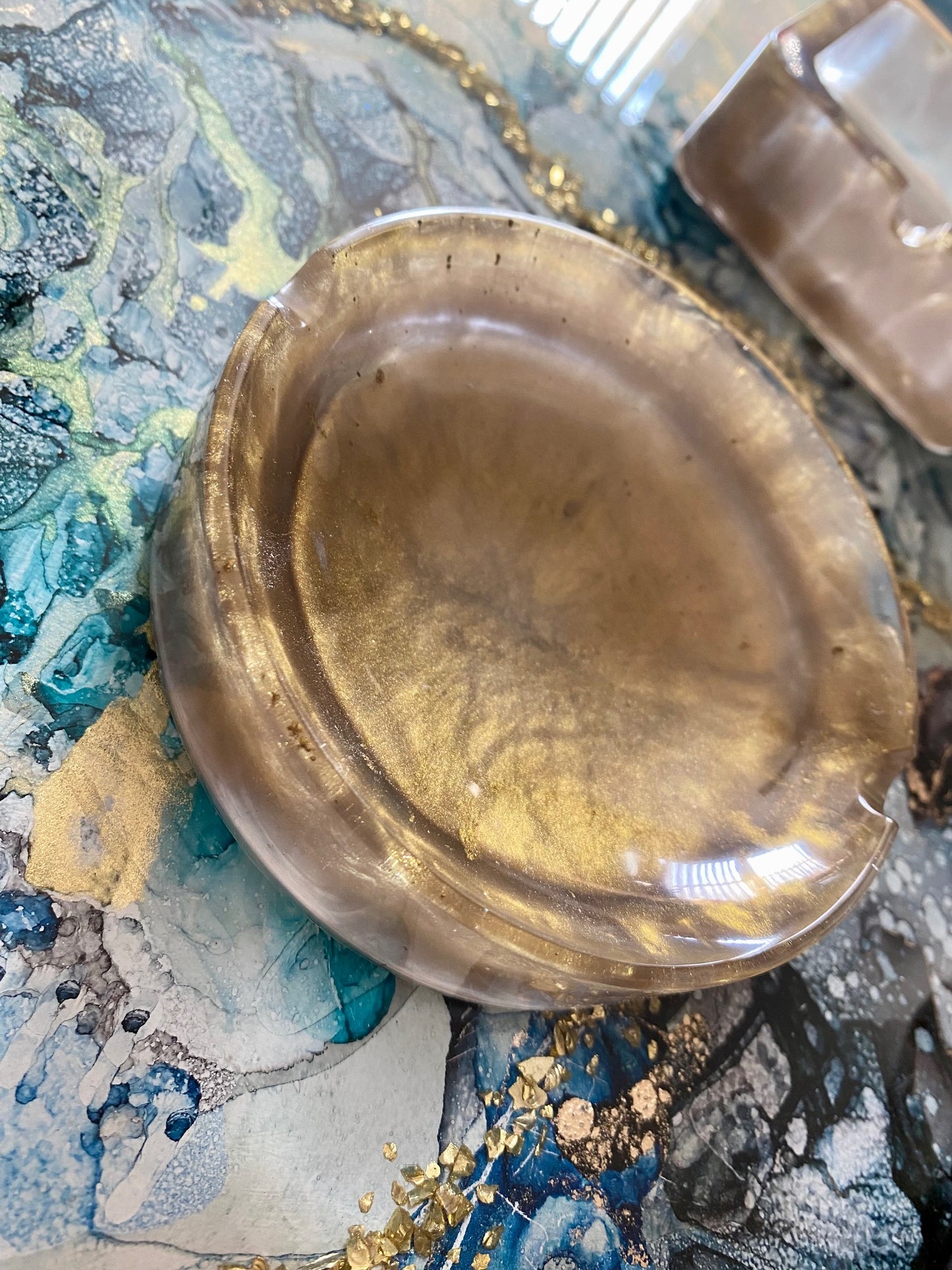 Small Round Ashtrays