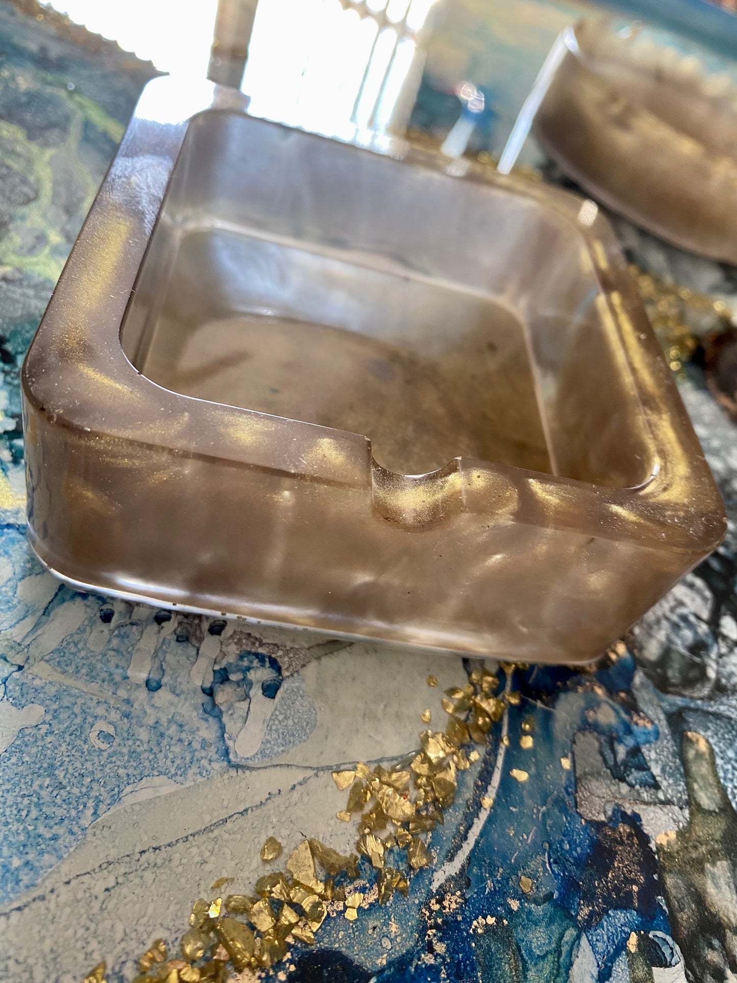 Square Ashtrays