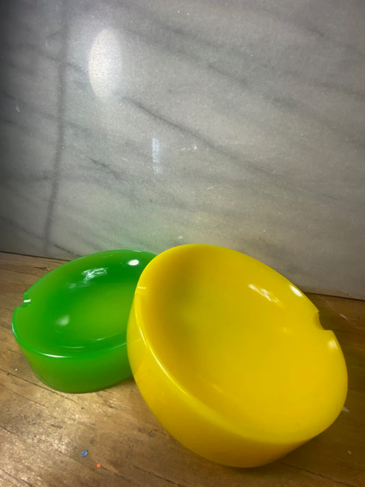 Small Round Ashtrays