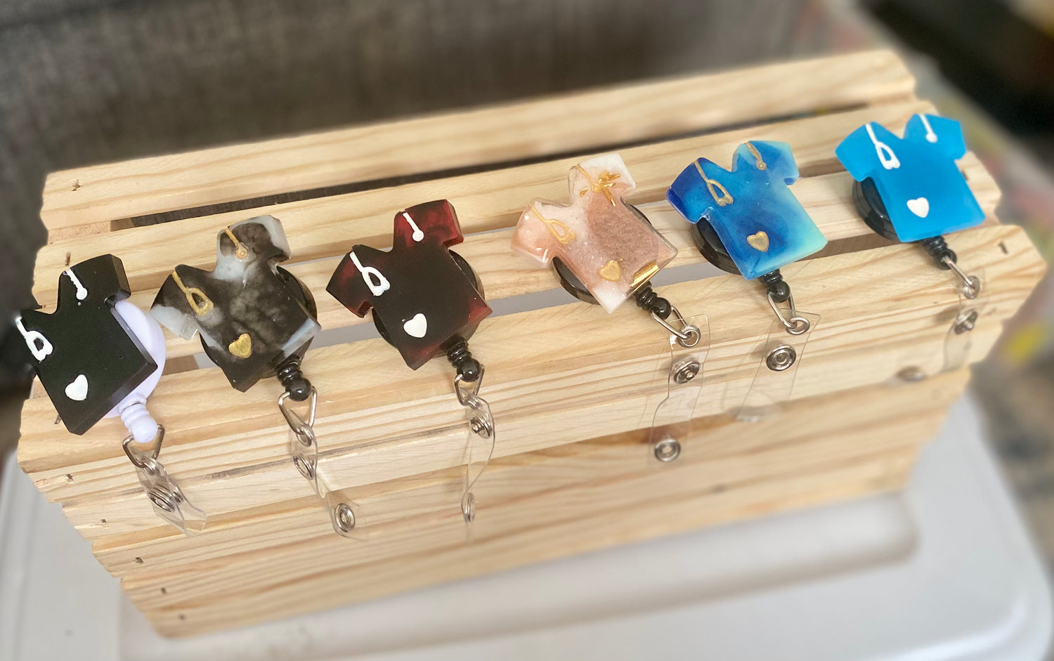 ID Badge Clips