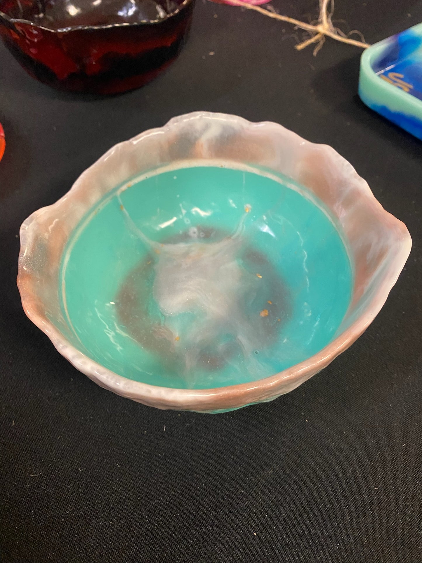 Small Resin Bowl