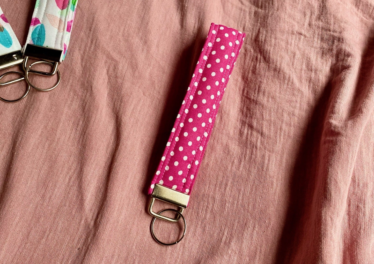 Keychain Wristlet