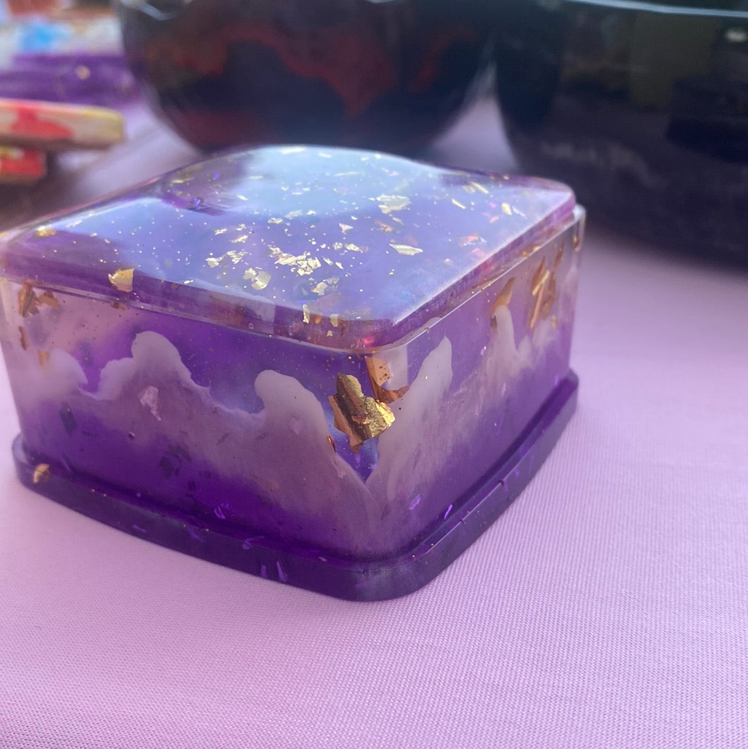 Square Trinket Boxes