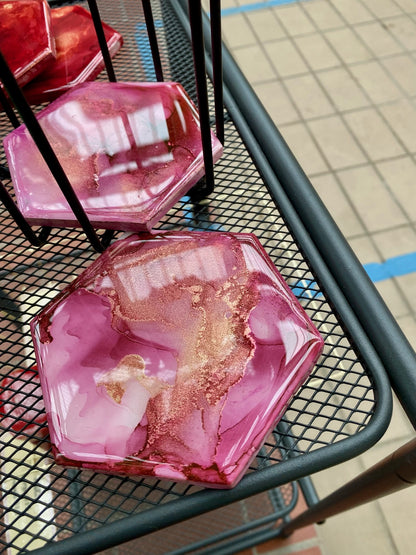 Coasters (Ceramic Base)