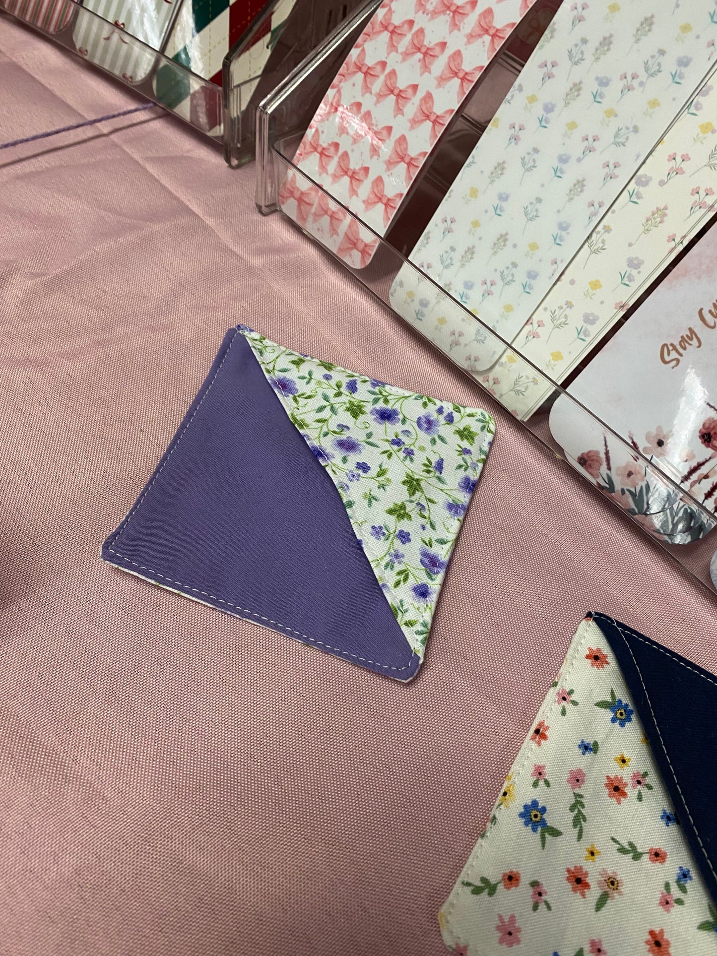 Fabric Bookmarks