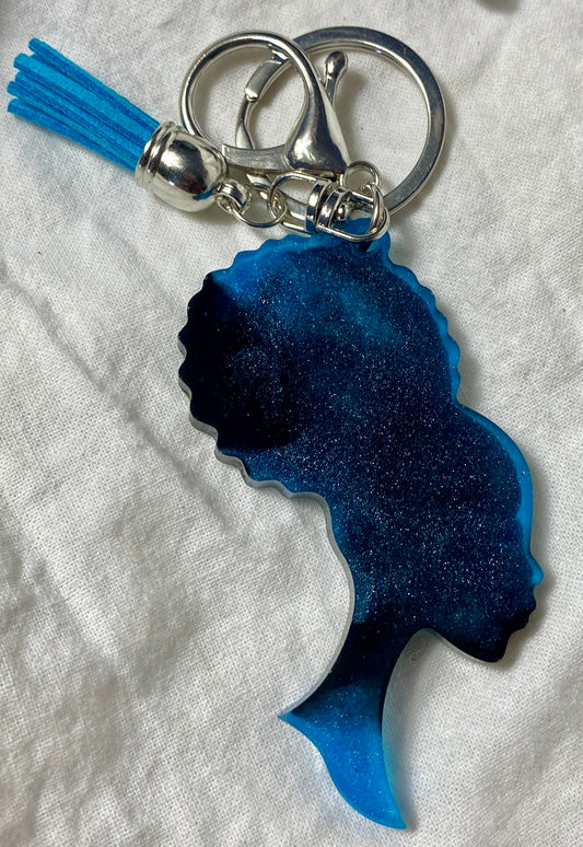 Keychains-Natural Hair