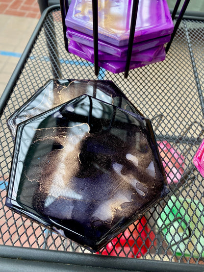 Coasters (Ceramic Base)