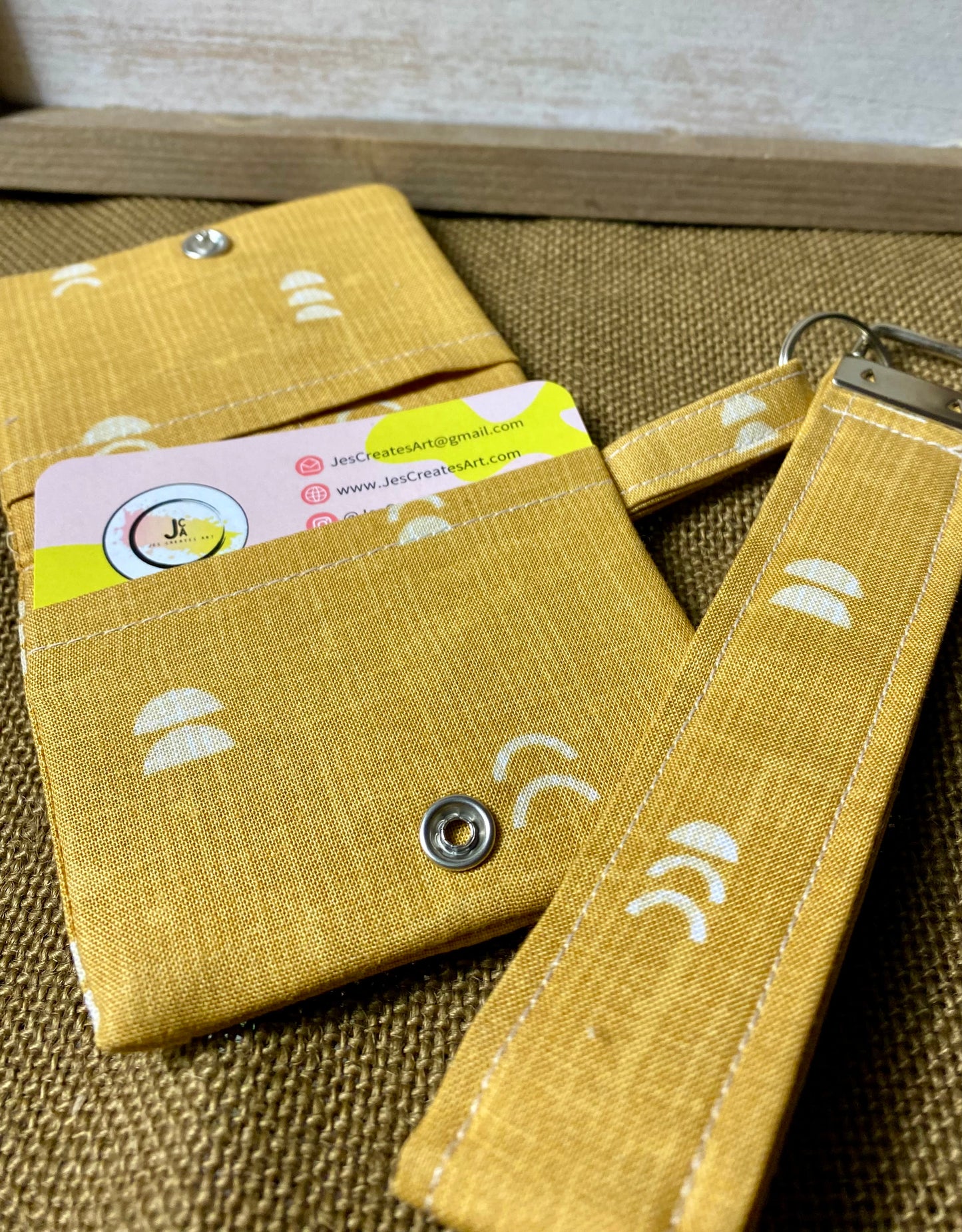 Wallet Keychain Set