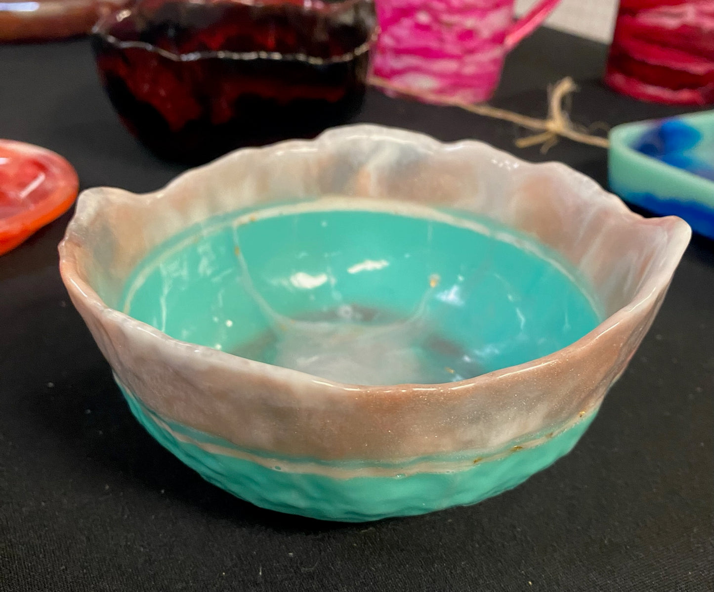 Small Resin Bowl