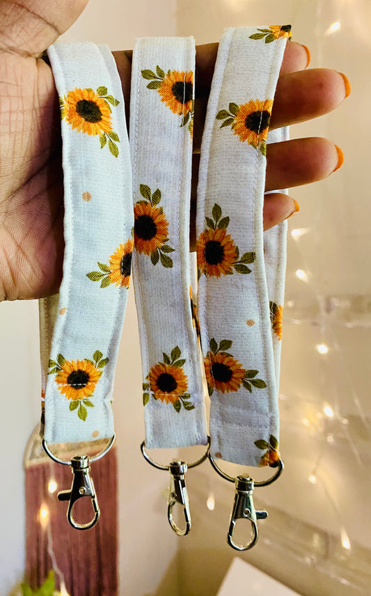 Keychain Wristlet