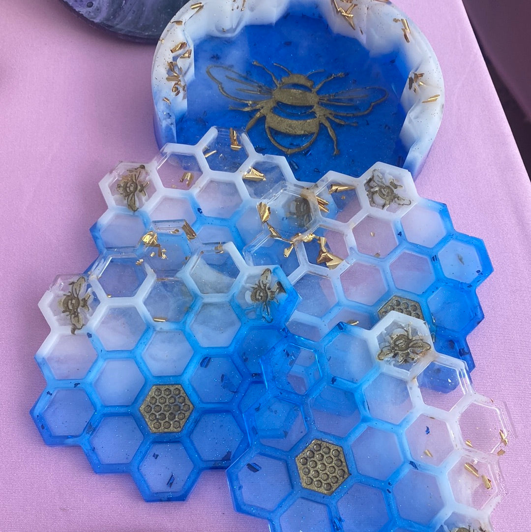 Beehive Coasters