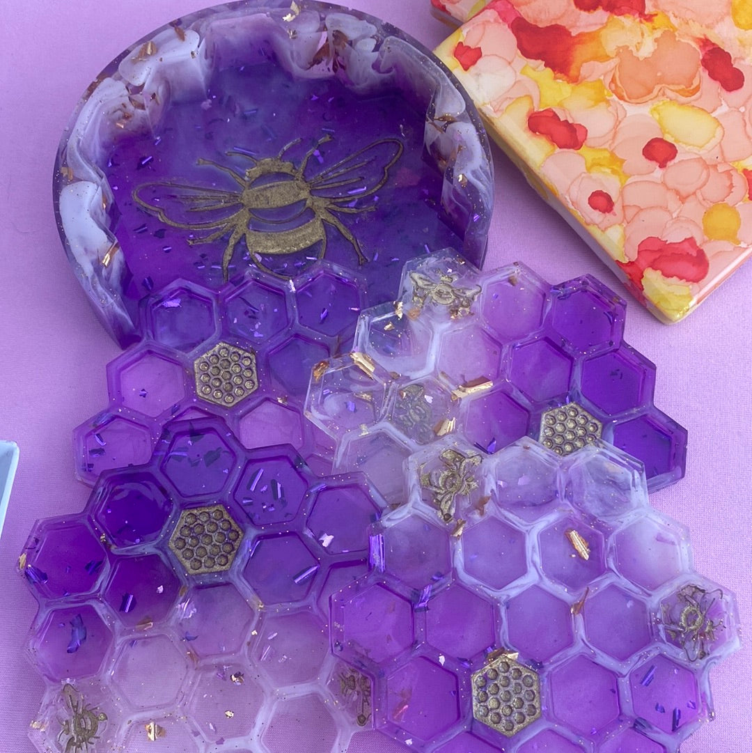 Beehive Coasters