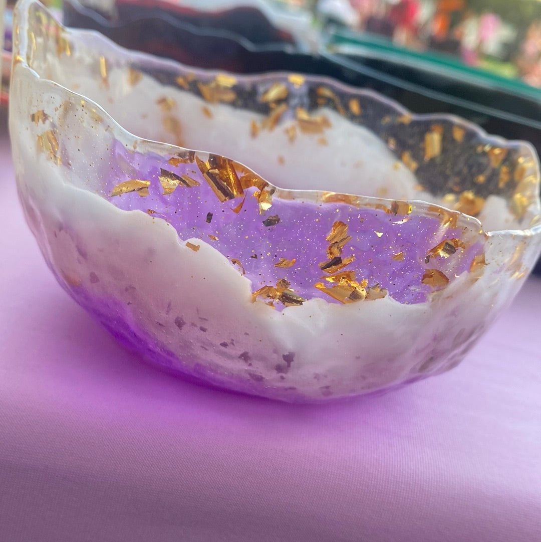 Small Resin Bowl