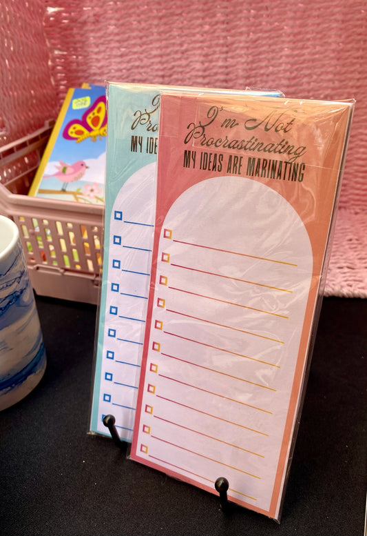 Note Pads
