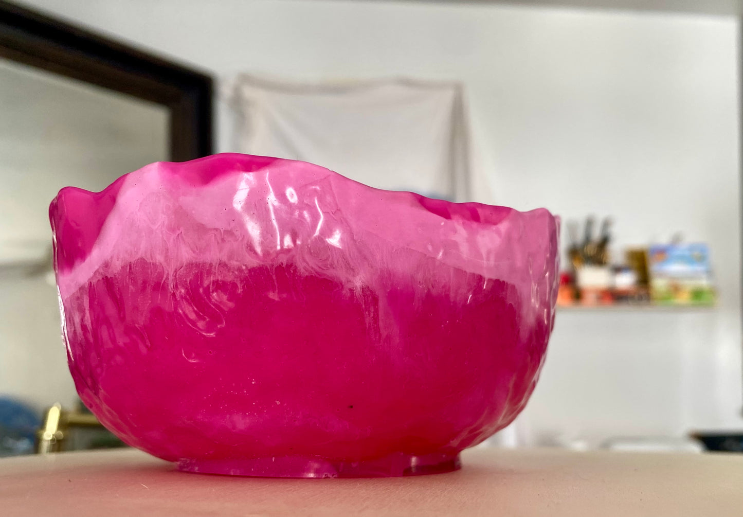 Small Resin Bowl