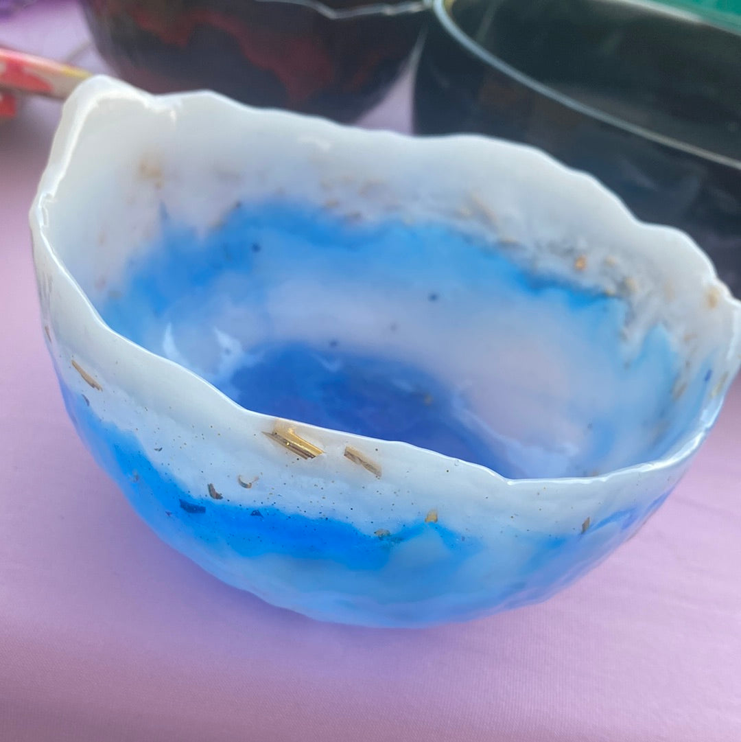 Small Resin Bowl