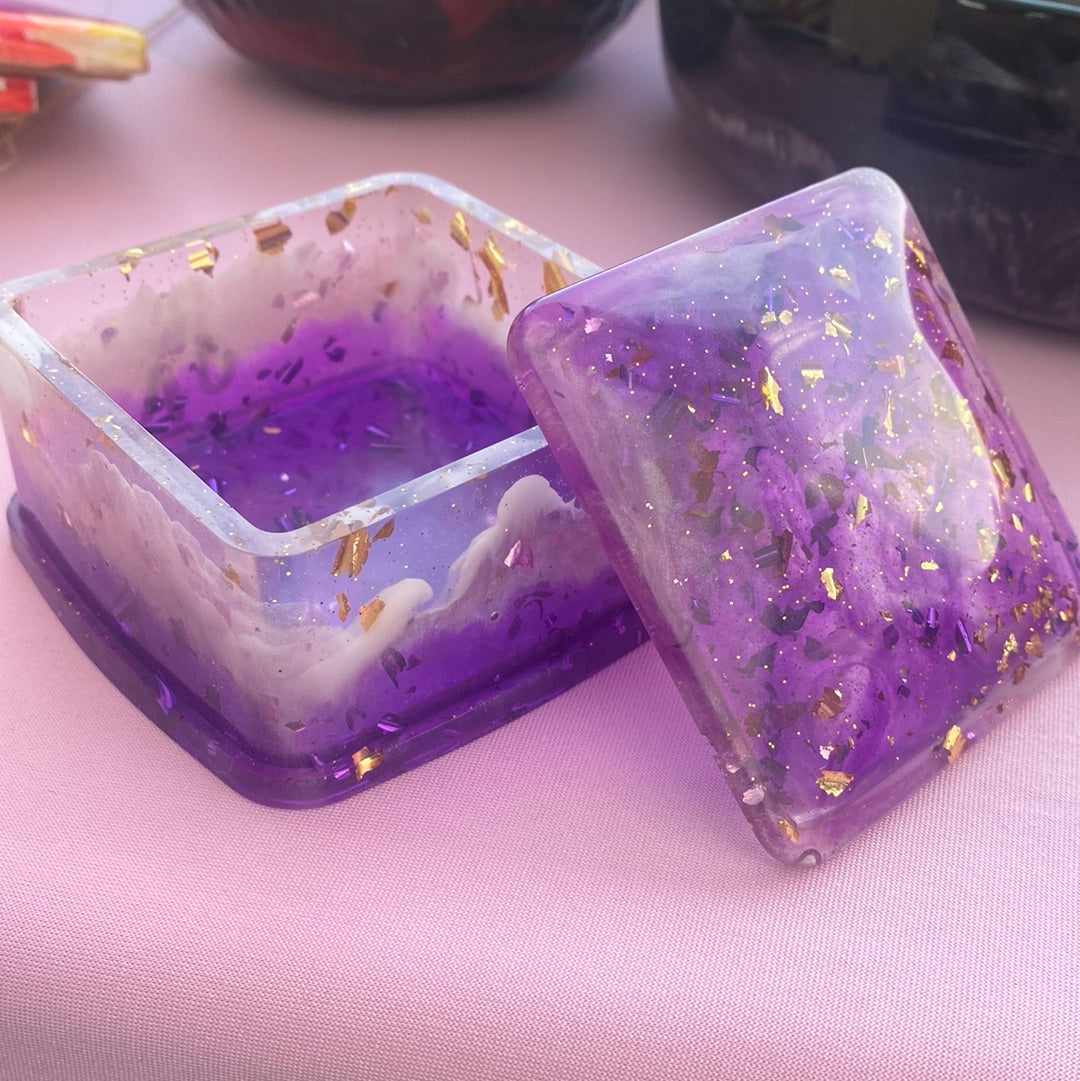 Square Trinket Boxes