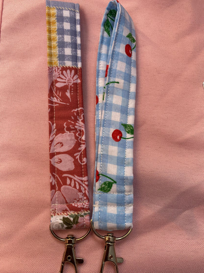 Keychain Wristlet