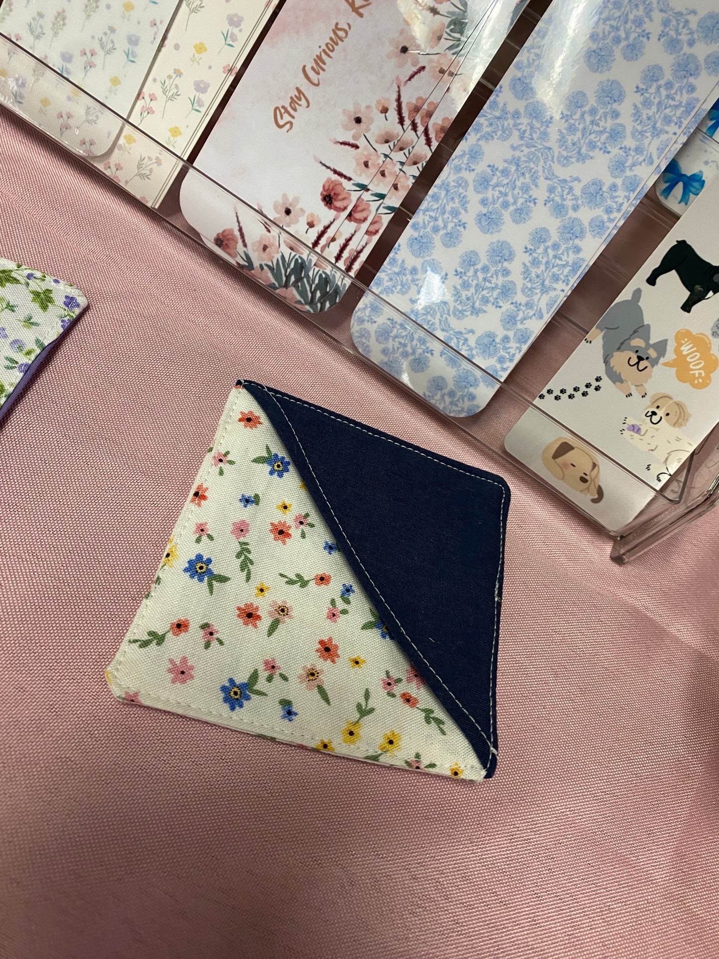 Fabric Bookmarks