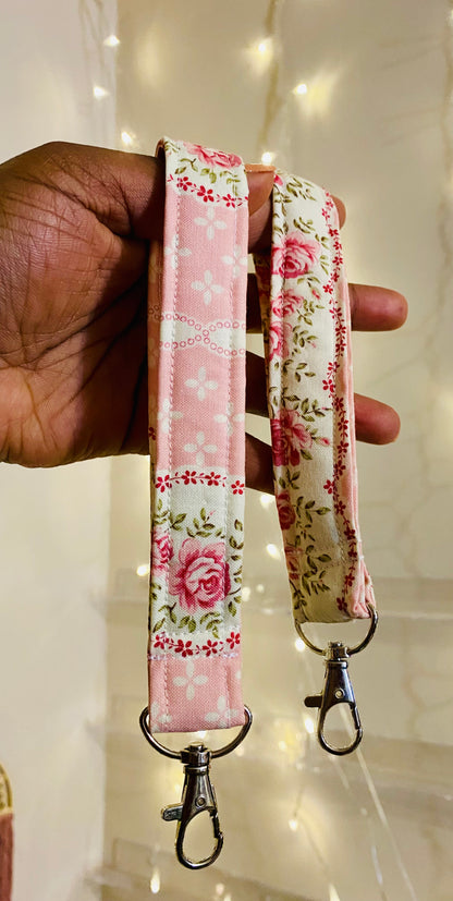 Keychain Wristlet